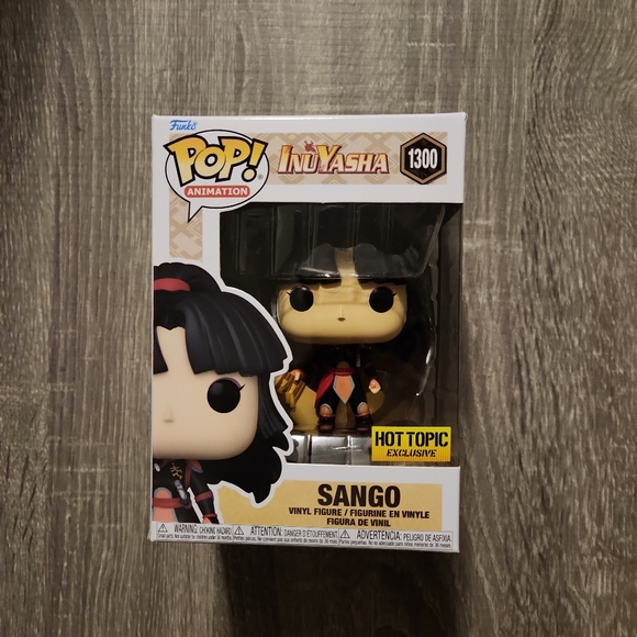 Funko Pop Sango 1300 Hot Topic Exclusive Inuyasha - Picture 1 of 6